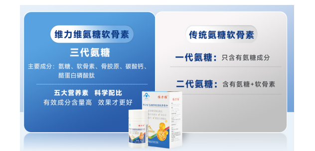 氨糖软骨素选择标准是怎么样的？这点会了你就能选择！