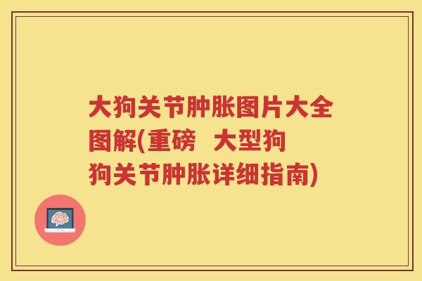 大狗关节图片大全图解(重磅 大型狗狗关节详细指南) 大狗关节图片大全图解(重磅 大型狗狗关节详细指南)