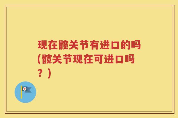现在髋关节有进口的吗(髋关节现在可进口吗？)