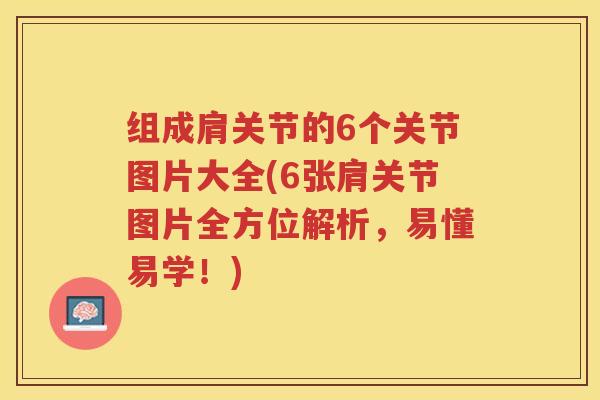 组成肩关节的6个关节图片大全(6张肩关节图片全方位解析，易懂易学！)