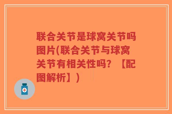 联合关节是球窝关节吗图片(联合关节与球窝关节有相关性吗?【配图解析】) 联合关节是球窝关节吗图片(联合关节与球窝关节有相关性吗?【配图解析】)