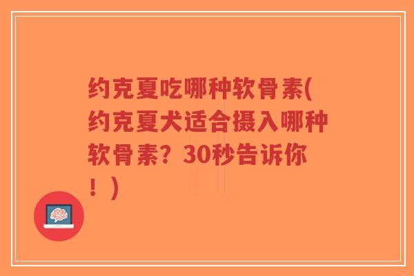 约克夏吃哪种软骨素(约克夏犬适合摄入哪种软骨素？30秒告诉你！)