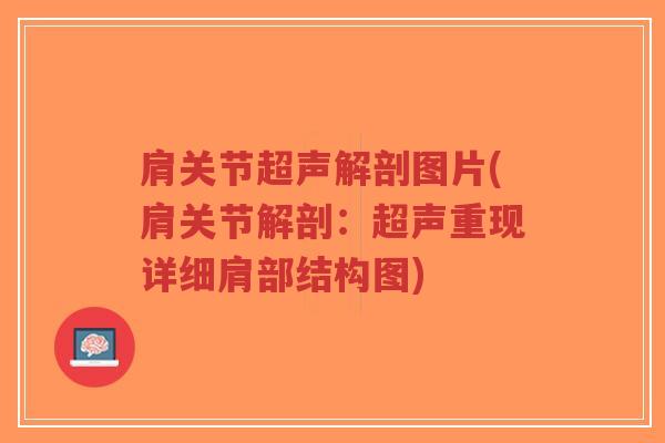 肩关节超声解剖图片(肩关节解剖:超声重现详细肩部结构图) 肩关节超声解剖图片(肩关节解剖:超声重现详细肩部结构图)