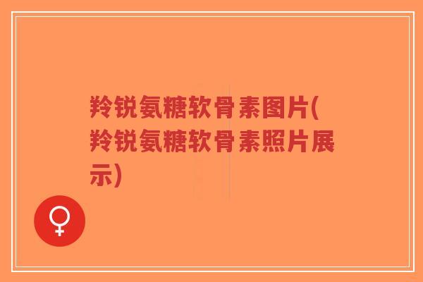 羚锐氨糖软骨素图片(羚锐氨糖软骨素照片展示) 羚锐氨糖软骨素图片(羚锐氨糖软骨素照片展示)