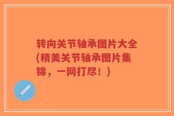 转向关节轴承图片大全(精美关节轴承图片集锦，一网打尽！)