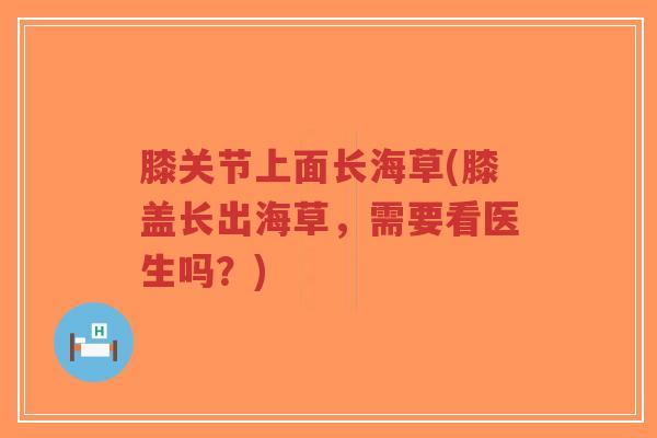 膝关节上面长海草(膝盖长出海草,需要看医生吗?) 膝关节上面长海草(膝盖长出海草,需要看医生吗?)